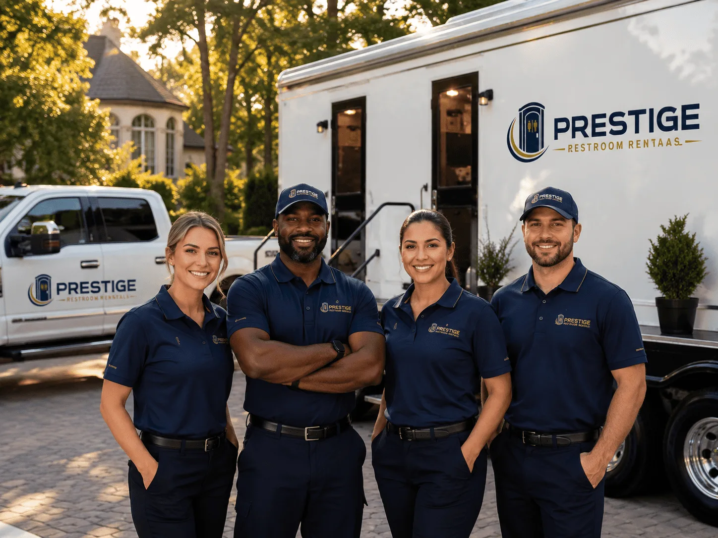 Trusted Luxury Portable Restrooms company in Lancaster, WI