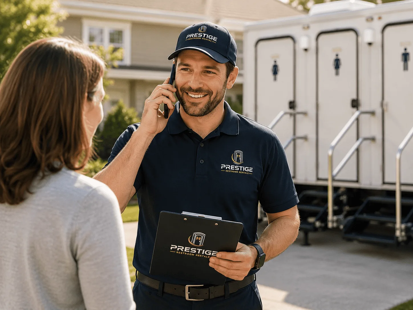 Luxury Portable Restrooms FAQs in Lancaster, WI